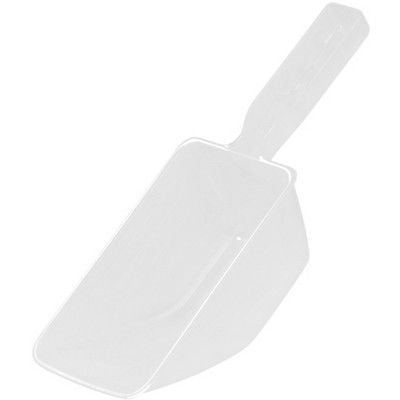 IRIS USA 12 Pack 2 Cup Pet Food Scoop, Clear