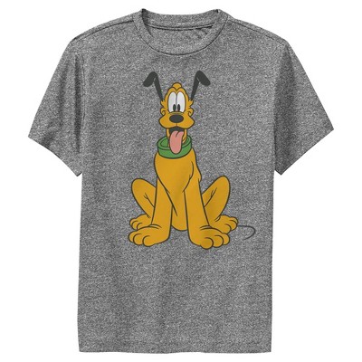 Boy's Disney Pluto Perked Dog Ears Performance Tee