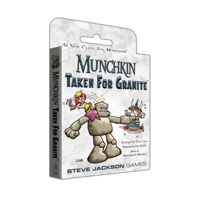 Munchkin - Taken for Granite Board Game