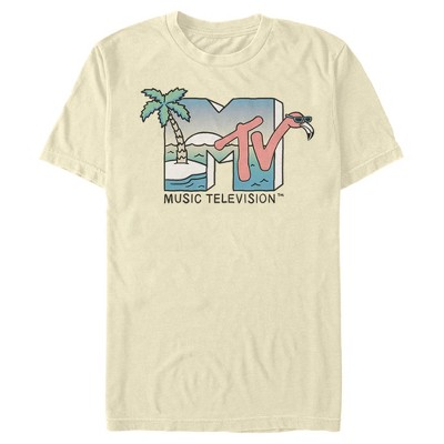 Men's MTV Beach Vacation Logo T-Shirt