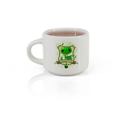 Se7en20 Harry Potter Slytherin Mini Mug | Small Collectible House Mug | 2 Inches Tall