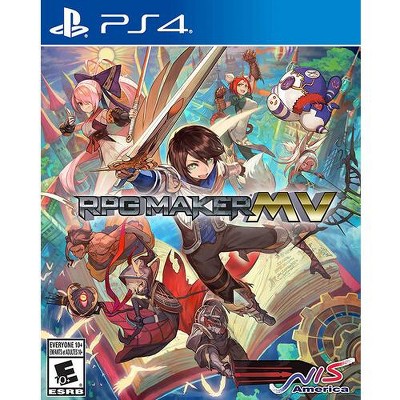 Koei Tecmo - RPG Maker MV for PlayStation 4