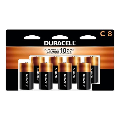 Duracell Coppertop C Batteries - Alkaline Battery
