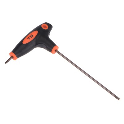 Unique Bargains Tamper Proof Long Arm Torx Star Head Metric T-Shape Wrench