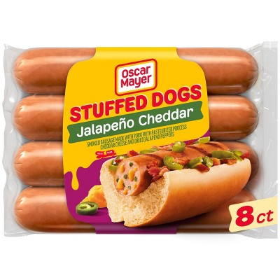 Oscar Mayer Jalapeno Cheddar Hot Dogs - 16oz