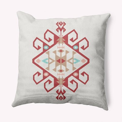 16"x16" Southwest Medallion Square Throw Pillow - e by design