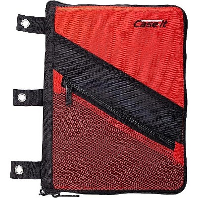Case It Tablet Binder Accessory Fits Any Standard 3 Ring Letter Size Binder, Zipper Closure