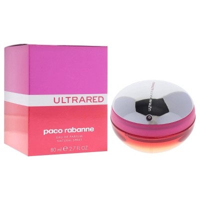 Ultrared by Paco Rabanne Women's Eau De Parfum - 2.7oz
