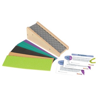 Kaplan Early Learning Ramptastic  - STEM Ramp for Testing Velocity on Different Surfaces