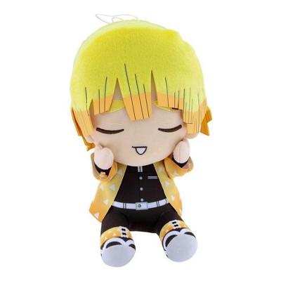 Banpresto Demon Slayer 8 Inch Character Plush | Zenitsu Agatsuma