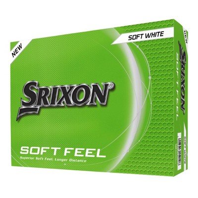 Dunlop Sports Group Soft Feel 14 Golf Ball - White