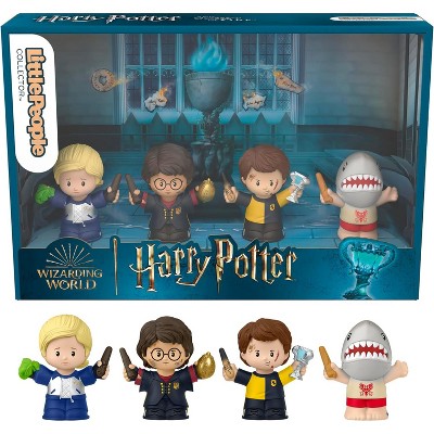 Little People Collector Harry Potter and The Goblet of Fire  4 Figures in a Display Box