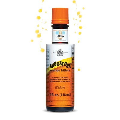 Angostura Orange Cocktail Bitters - 4 fl oz Bottle