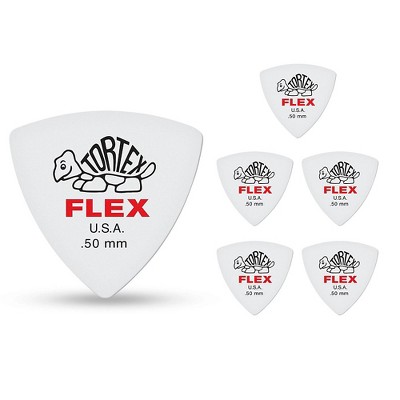 Dunlop Tortex Flex Triangle Guitar Picks