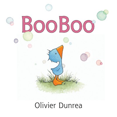 Booboo Board Book - (Gossie & Friends) by  Olivier Dunrea