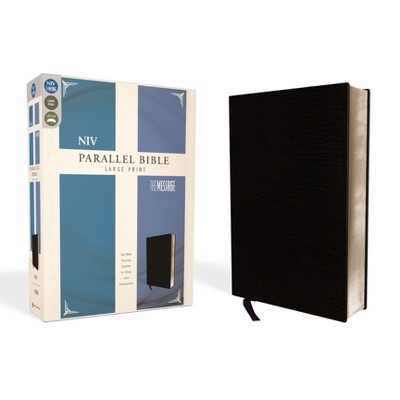 Side-By-Side Bible-PR-NIV/MS-Large Print - by Zondervan