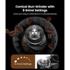 Kismile 10-Cup Drip Coffee Maker with Grinder, Grind and Brew Coffee Maker, 12-Hour Timer, 3 Brew Strength Options, 1.5L Water Tank - 2 of 4