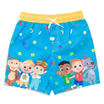 CoComelon Nico Tomtom Cody jj Baby Swim Trunks Bathing Suit Toddler
