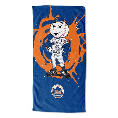 30"x60" MLB New York Mets Mascot Printed Beach Towel
