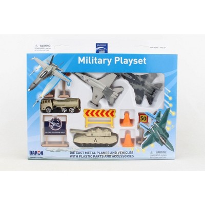 Daron Boeing Military Playset, Ages 3+, Toy Vehicle Playset