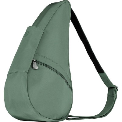 AmeriBag 19" Microfiber Crossbody Sling Healthy Back Bag