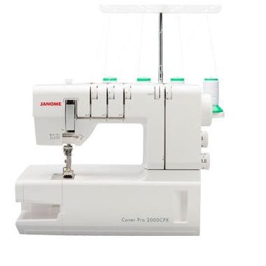 Janome CoverPro 2000CPX CoverStitch Serger Machine