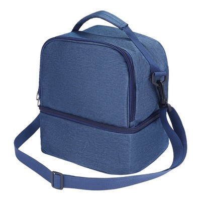 REGALWOVEN Waterproof Leakproof Lightweight Durable Lunch Bags 9.8 x 7.5 x 10 Inches