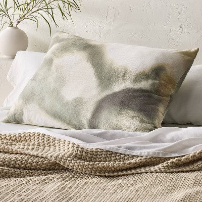 Heavyweight Linen Blend Throw Decorative Pillow - Casaluna™