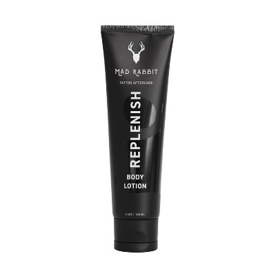 Mad Rabbit Daily Tattoo Moisturizing Lotion - 3.4oz 