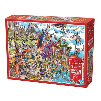 Cobble Hill: Viking Village - 1000 Piece Puzzle