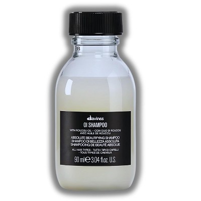 Davines Ol Absolute Beautifying Shampoo (3.04 oz) - for Hydrating, Soft, Shiny & Voluminous Hair