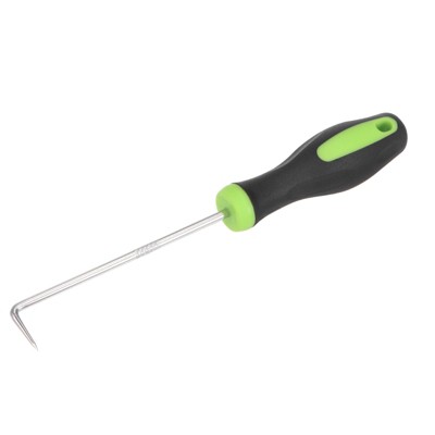 Unique Bargains 90 Degree Pick Hook Puller Remover Removal Tool for Oil Seal O-rings Gasket Hose