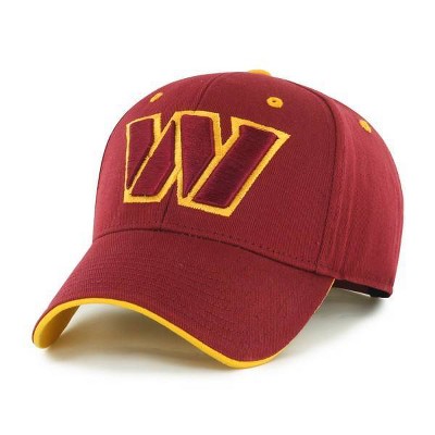 NFL Washington Commanders Moneymaker Snap Hat: Team Logo Adjustable Baseball Cap