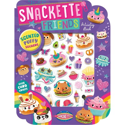Snackette Friends - by  Alexandra Robinson (Paperback)