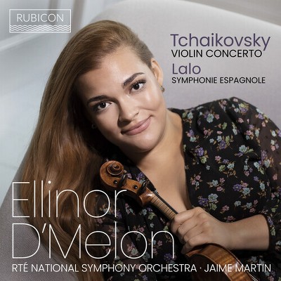 Jaime Martin - Tchaikovsky: Violin Concerto; Lalo: Symphonie Espagnole (CD)