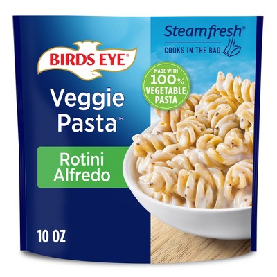 Birds Eye Frozen Spinach Lentil Veggie Pasta Rotini Alfredo - 10oz