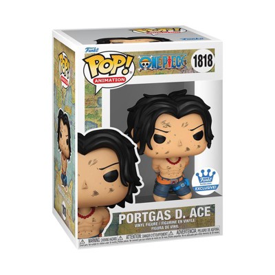 Funko POP! Anime One Piece Portgas D. Ace (Execution) Exclusive Figure #1818!