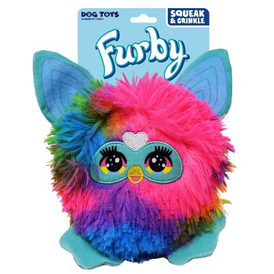 Hasbro Squeak and Crinkle Furby Dog Toys