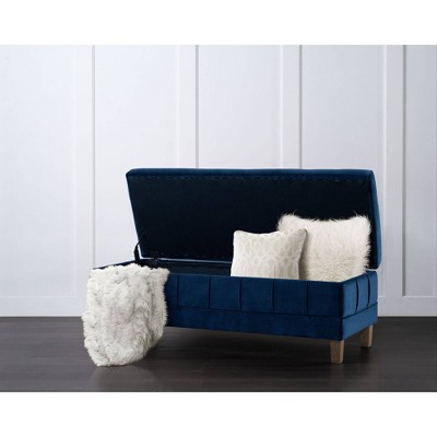 Jude Tufted Storage Ottoman - Picket House Furnishings
