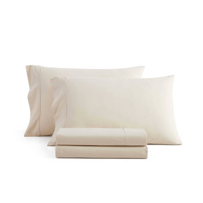 Martha Stewart King The Skylands Collection Sheet Set Beige