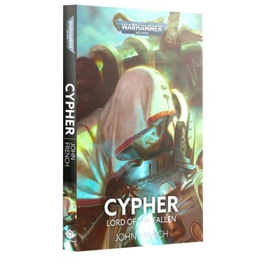 Cypher Lord Of Fallen Warhammer 40K Black Library PB