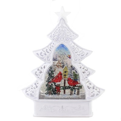 Christmas Led Swirl Tree Cardinal Roman, Inc  -  Water Globe