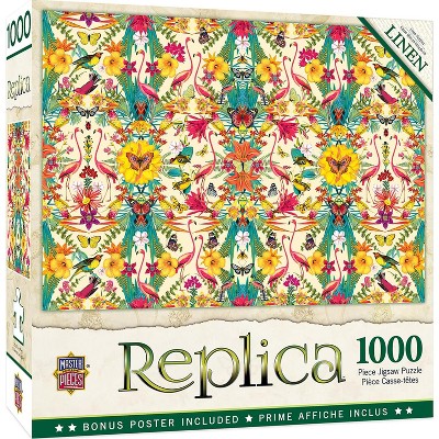 MasterPieces Inc Flamingos 1000 Piece Jigsaw Puzzle