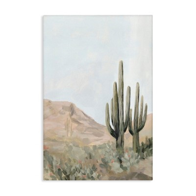 Stupell Industries Desert Tranquility Cacti Canvas Art