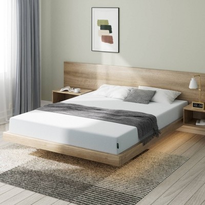 Zinus 8" Gel Memory Foam Mattress - Queen: Medium Firm, Cooling Technology, CertiPUR-US Certified, Spot Clean, 10-Year Warranty