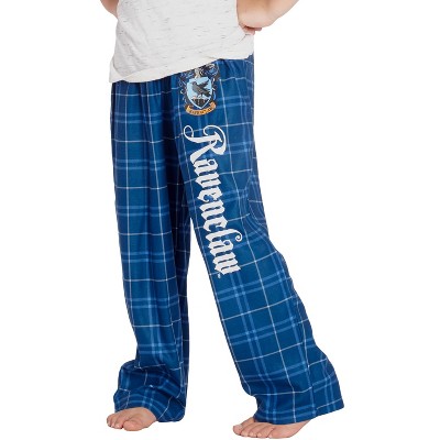 Intimo Harry Potter Boys Houses Plaid Pajama Lounge Pants