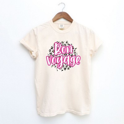 Simply Sage Market Women's Bon Voyage Short Sleeve Garment Dyed Tee