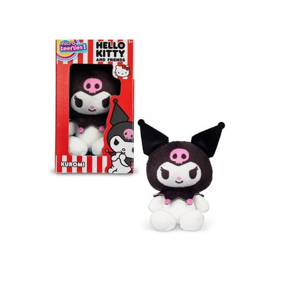 Schylling Hello Kitty and Friends Micro Teenies Plush – Kuromi, 3-Inch Collectible, Ages 3+
