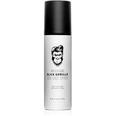 Slick Gorilla Sea Salt Spray (6.76 oz) Beach Hair Spray for Volume & a Beachy Finish for All Hair Types