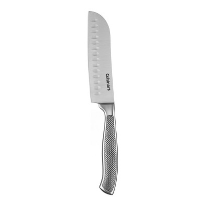 Cuisinart Graphix 5" Stainless Steel Santoku Knife With Blade Guard - C77SS-5SAN: Comfort-Grip, Rust-Resistant, 5 Inch